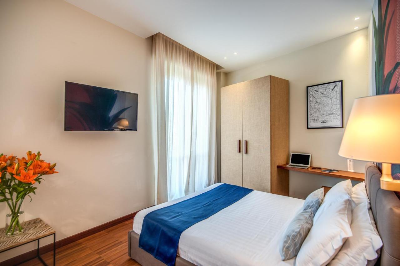 Milhouse Suites Duomo Милан Экстерьер фото